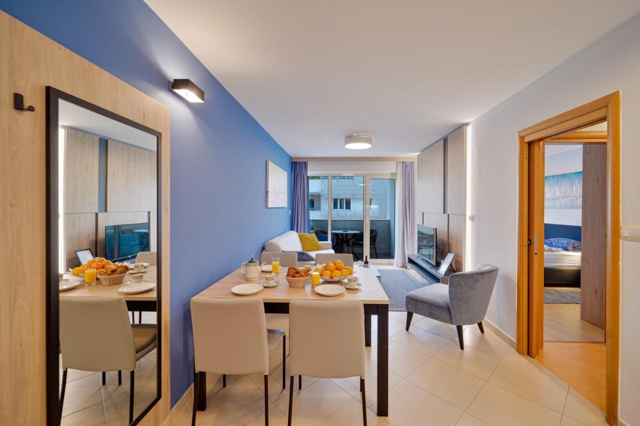 Edra Suite Apartment Umag Exterior foto