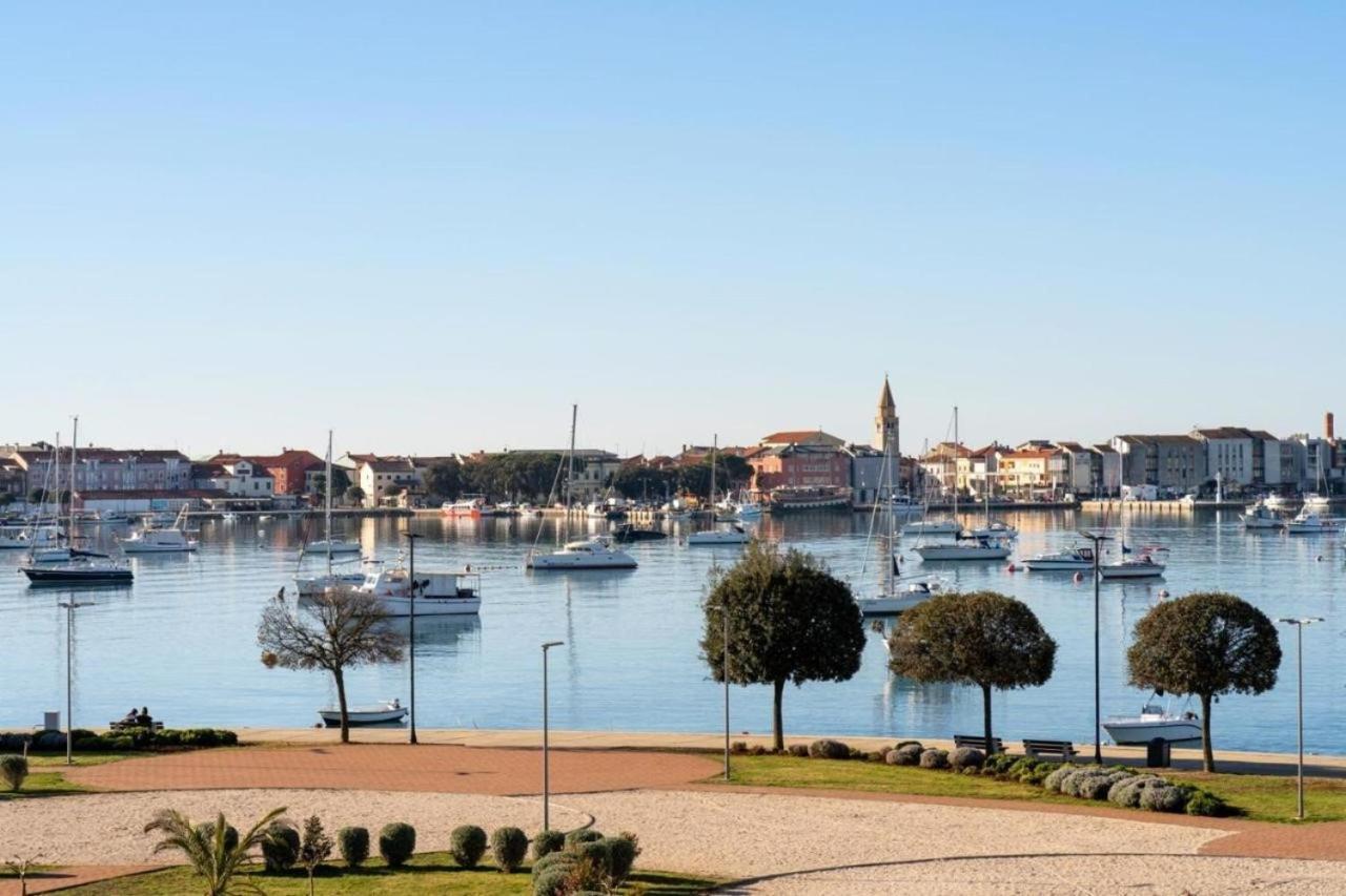 Edra Suite Apartment Umag Exterior foto